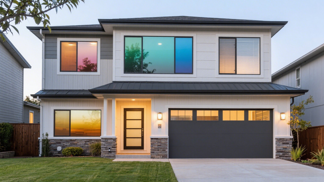 tinted house windows