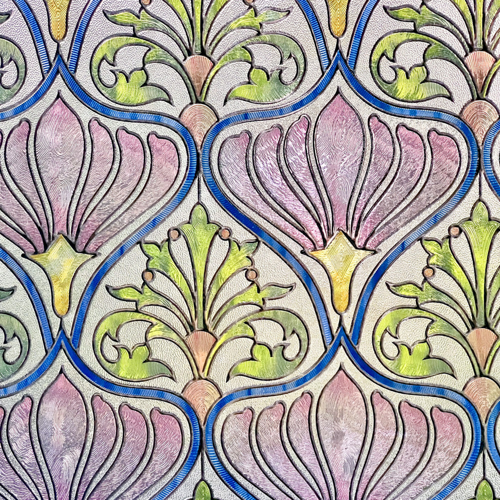 ADD.HERES Daisy 3D Stained Glass Window Film Static Cling