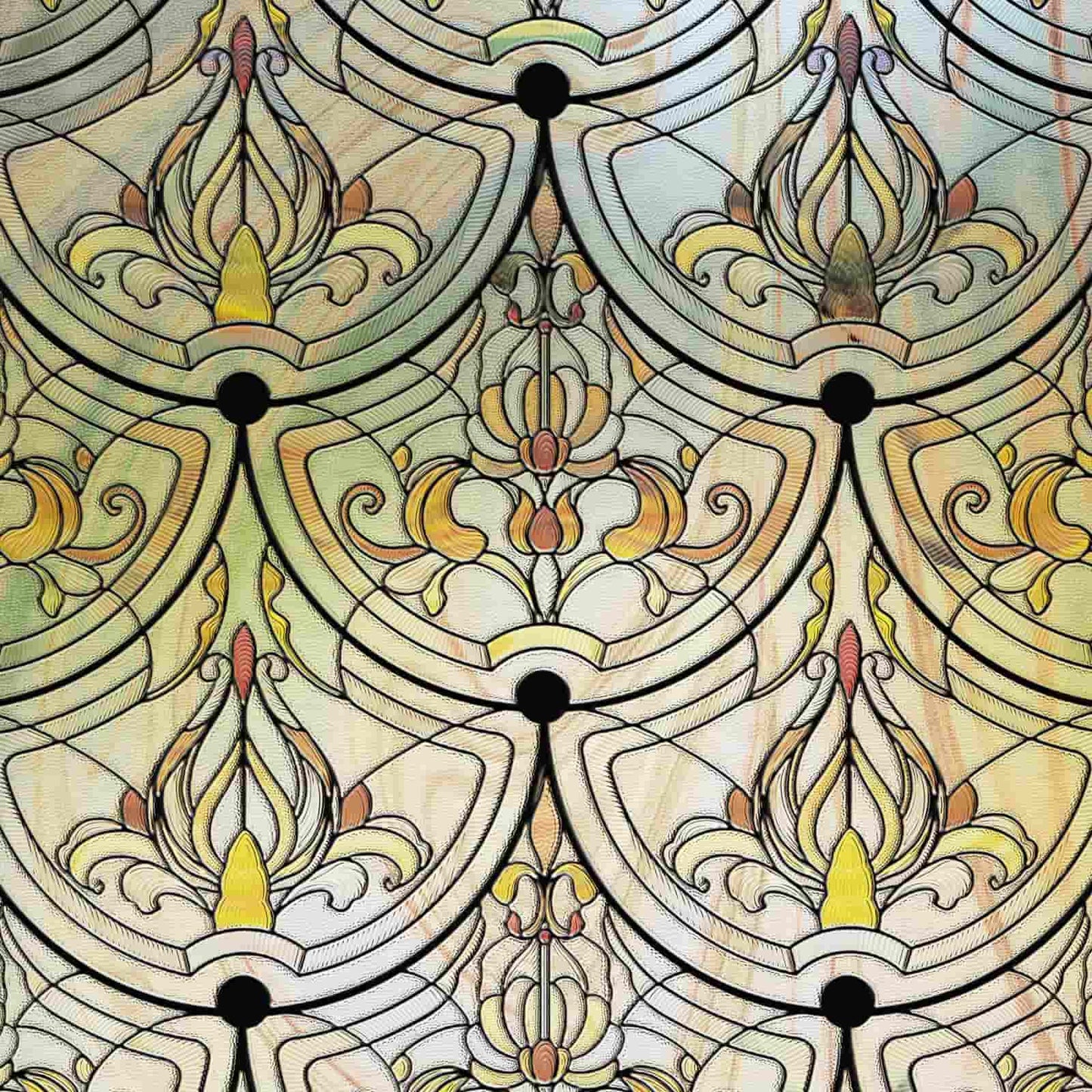 ADD.HERES_Iron_Work_Stained_Glass window_film_2