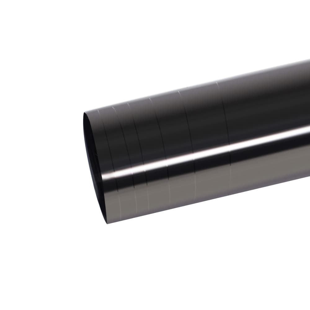 ADD.HERES Black Silver One Way Solar Control Window Film Static Cling