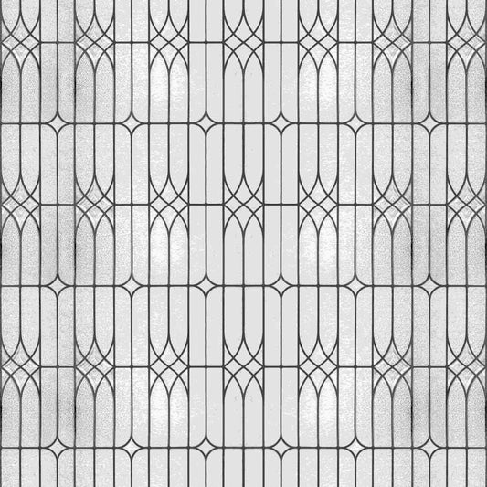 ADD.HERES Dusseldorf 3D Stained Glass Window Film Static Cling