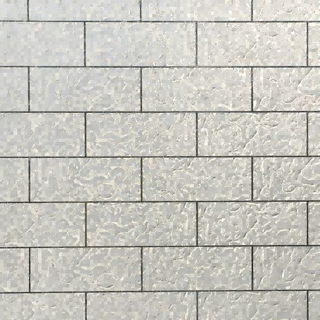 ADD.HERES Moon Scar 3D Stained Glass Window Film Static Cling