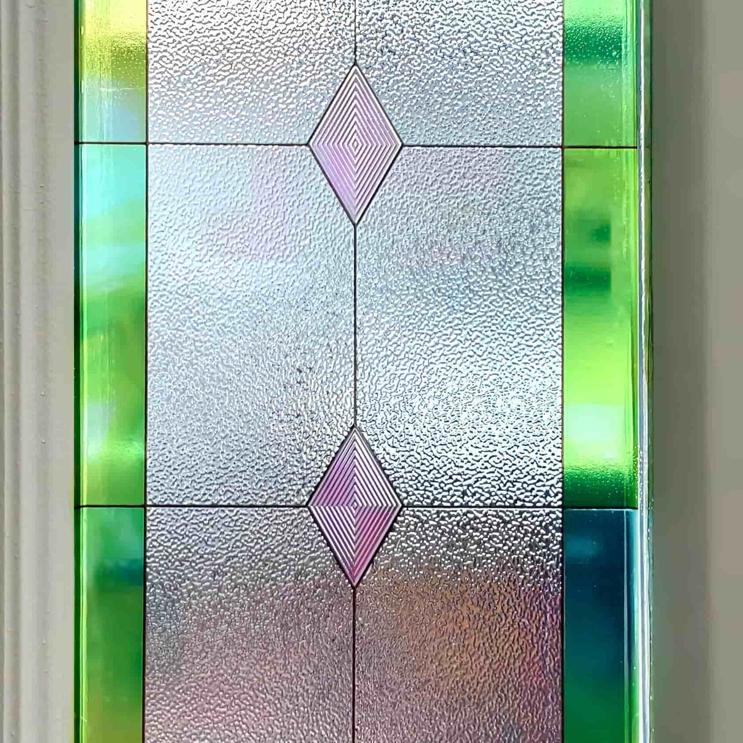 ADD.HERES French Dream 3D Stained Glass Window Film Static Cling