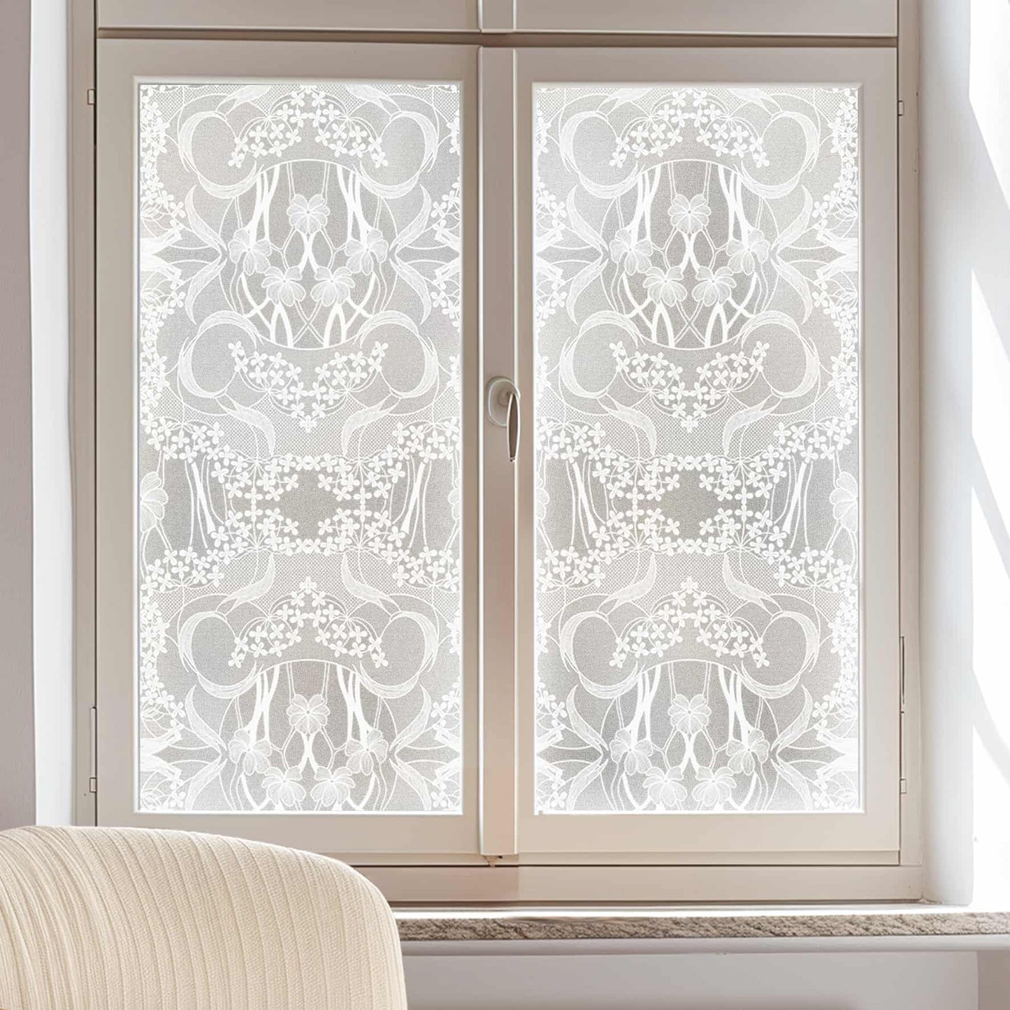 ADD.HERES Lolita 3D Stained Glass Window Film Static Cling