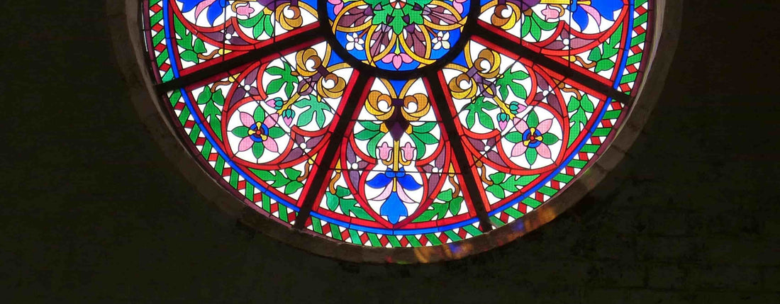 Use Window Film to Achieve Art Deco Glass Effect