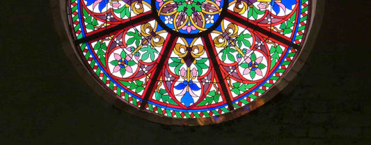 Use Window Film to Achieve Art Deco Glass Effect