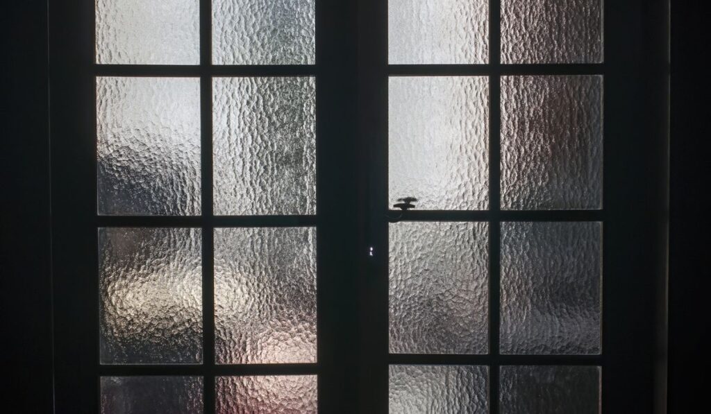 Does Frosted Window Film Keep Your Home Private at Night?