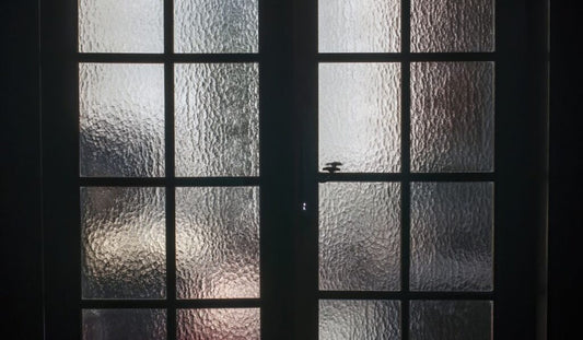 Does Frosted Window Film Keep Your Home Private at Night?