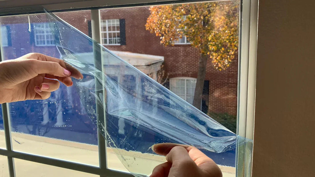 Window Static Test How Does Static Cling Window Film Work? – ADD.HERES