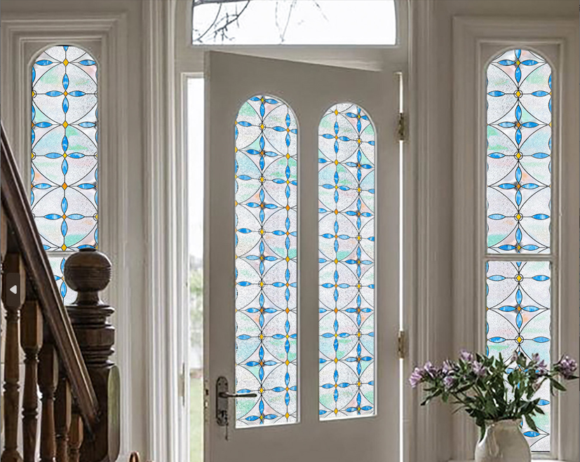 stained glass windows