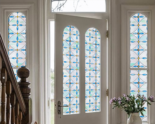 stained glass windows