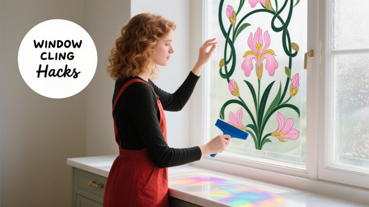 static cling window film
