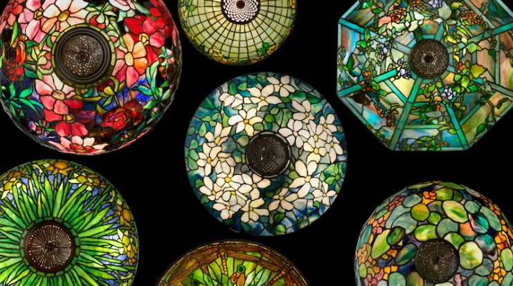 Tiffany stained glass