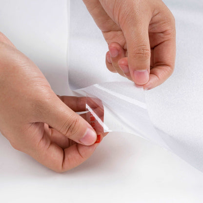 ADD.HERES Frosted Privacy Window Film Static Cling