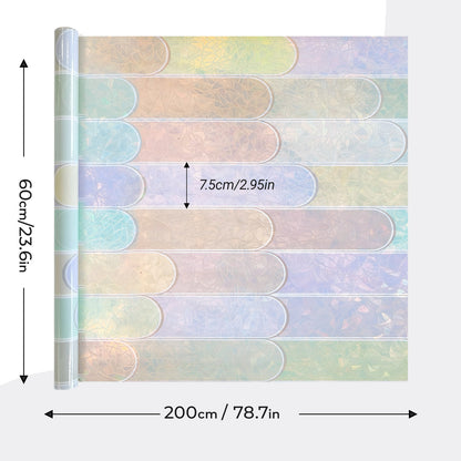 ADD.HERES Laser Macaron Decorative & Privacy Window Film