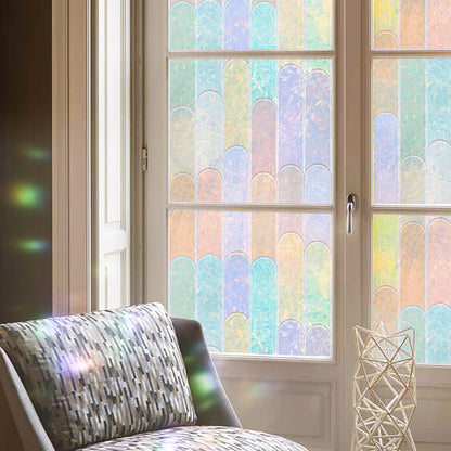 ADD.HERES Laser Macaron Decorative & Privacy Window Film