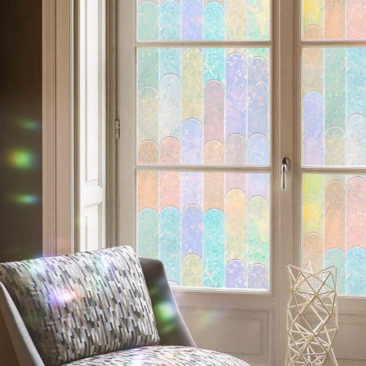 ADD.HERES Laser Macaron Decorative & Privacy Window Film