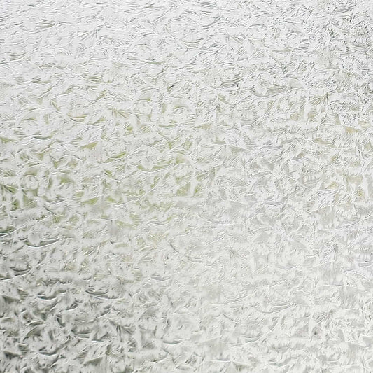 ADD.HERES Seawaves 3D Stained Glass Window Film Static Cling