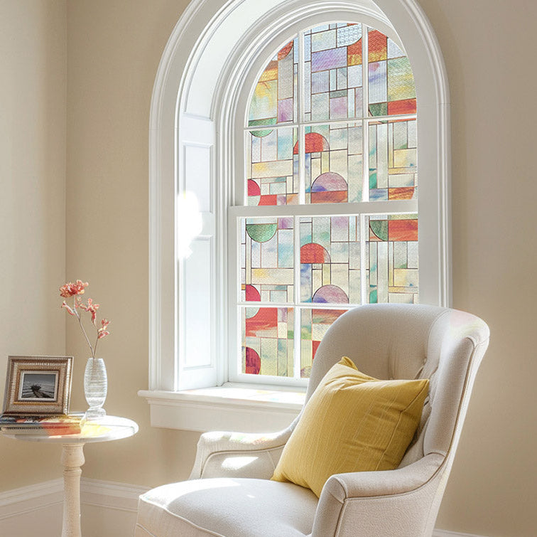 ADD.HERES Passion Decorative Window Film Static Cling