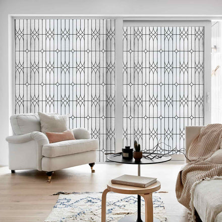 Dusseldorf 3D Stained Glass Window Film — ADD.HERES