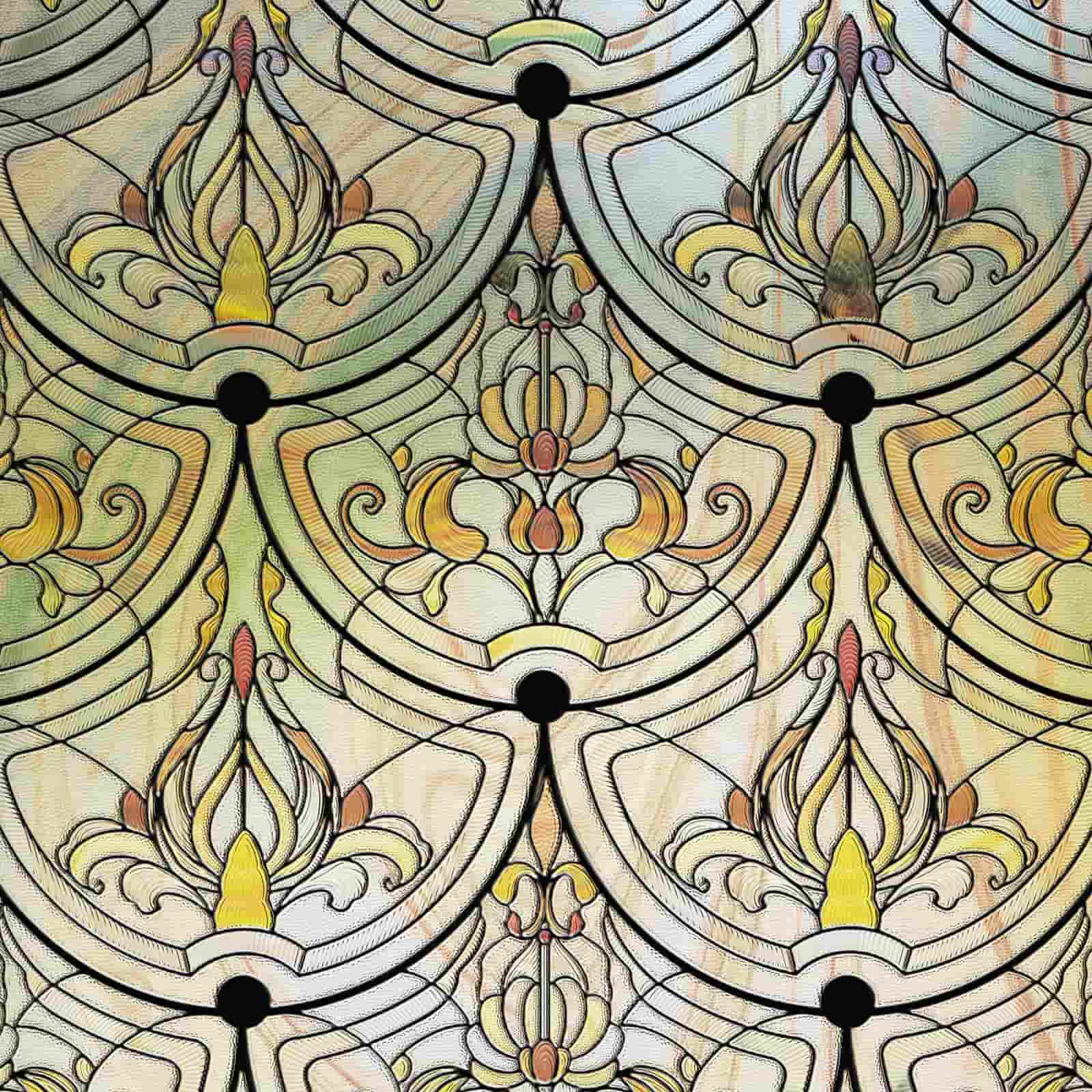 ADD.HERES_Iron_Work_Stained_Glass window_film_2