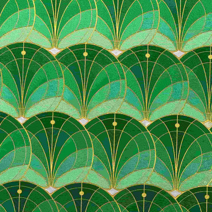 ADD.HERES Aqua Luster 3D Stained Glass Window Film Static Cling