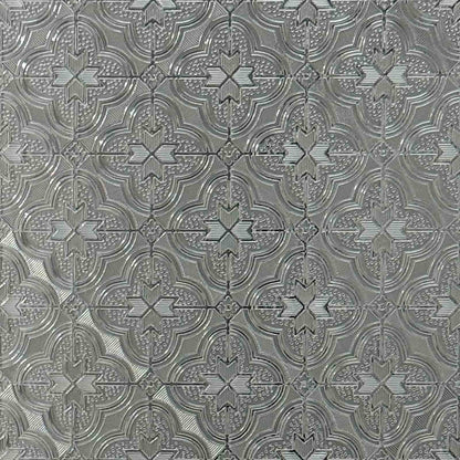 ADD.HERES Begonia 3D Stained Glass Window Film Static Cling