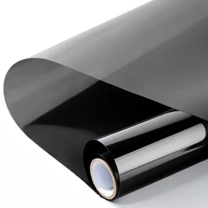 ADD.HERES Black One Way Solar Control Window Film Static Cling