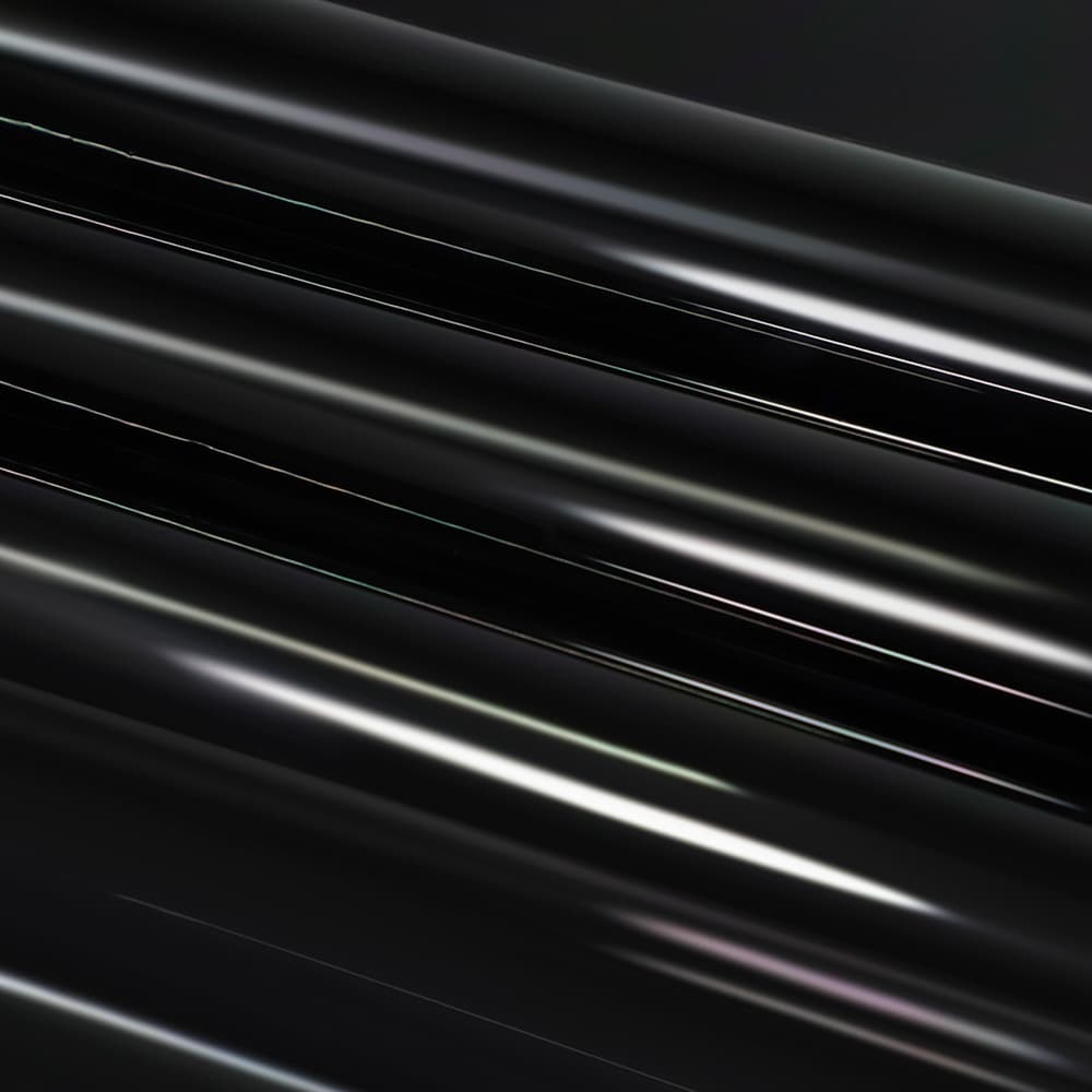 ADD.HERES Black Silver One Way Solar Control Window Film Static Cling