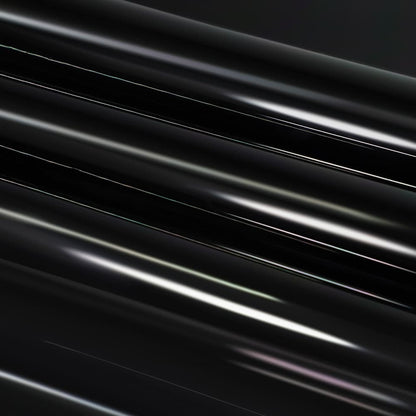 ADD.HERES Black Silver One Way Solar Control Window Film Static Cling