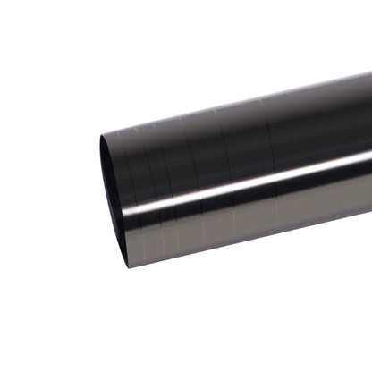 ADD.HERES Black Silver One Way Solar Control Window Film Static Cling