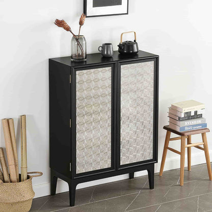 ADD.HERES Diamond-Shaped Flower 3D Stained Glass Window Film Static Cling