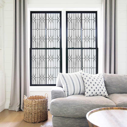 ADD.HERES Dusseldorf 3D Stained Glass Window Film Static Cling