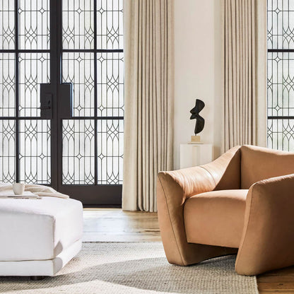 ADD.HERES Dusseldorf 3D Stained Glass Window Film Static Cling