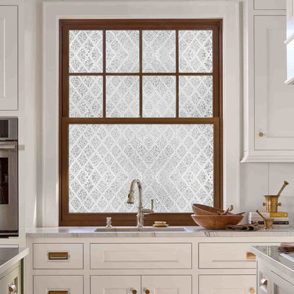 ADD.HERES Gleaming Wings 3D Stained Glass Window Film Static Cling