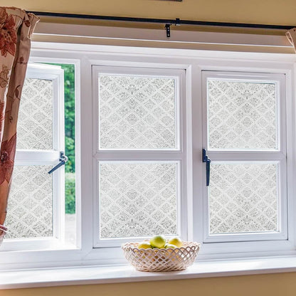 ADD.HERES Gleaming Wings 3D Stained Glass Window Film Static Cling