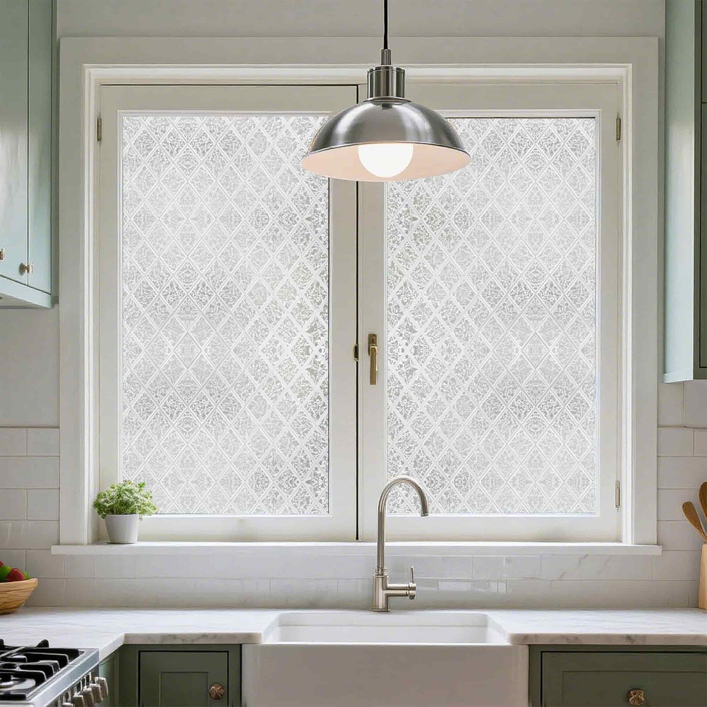 ADD.HERES Gleaming Wings 3D Stained Glass Window Film Static Cling