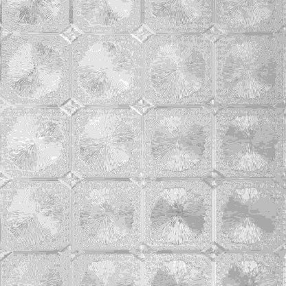 ADD.HERES Lotus Leaf 3D Stained Glass Window Film Static Cling