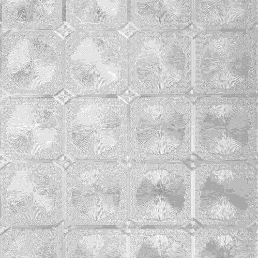 ADD.HERES Lotus Leaf 3D Stained Glass Window Film Static Cling