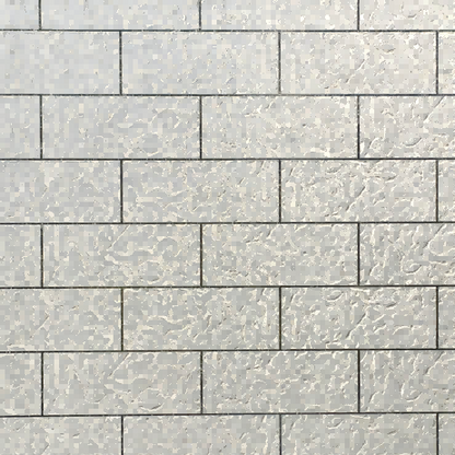 ADD.HERES Moon Scar 3D Stained Glass Window Film Static Cling