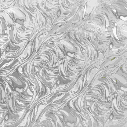 ADD.HERES Ocean Current 3D Stained Glass Window Film Static Cling