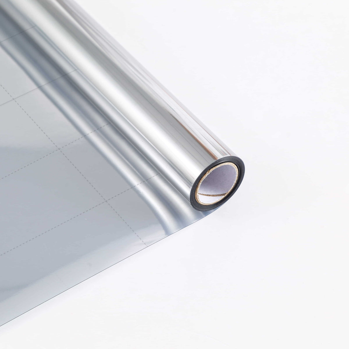 ADD.HERES Silver One Way Solar Control Window Film Static Cling