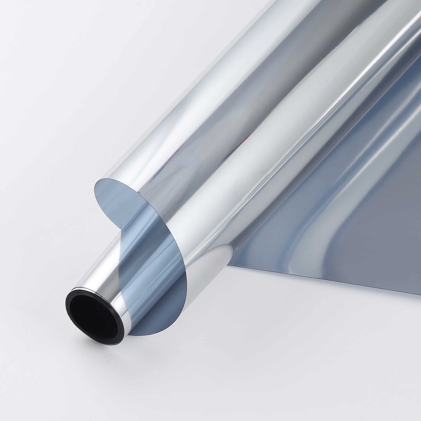 ADD.HERES Silver One Way Solar Control Window Film Static Cling