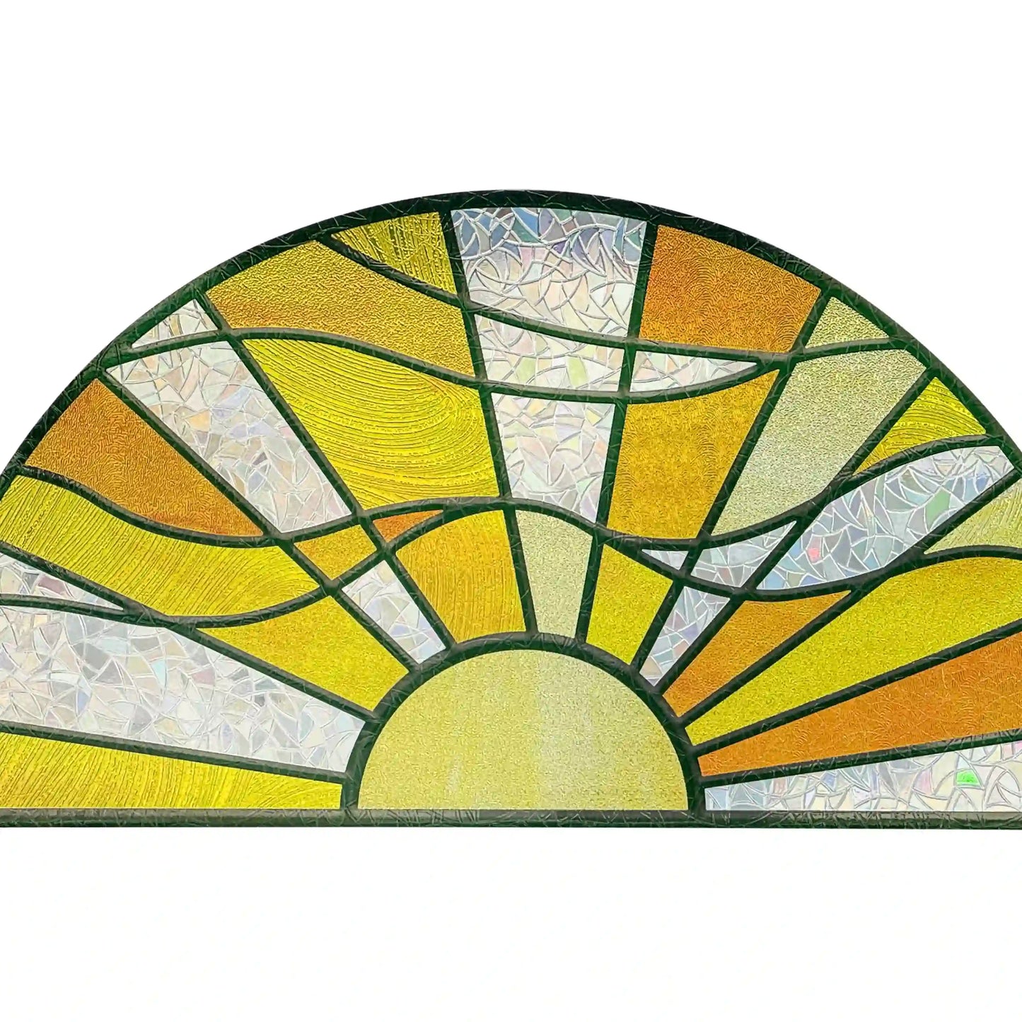 ADD.HERES Sunshine Catcher 3D Stained Glass Window Film Static Cling