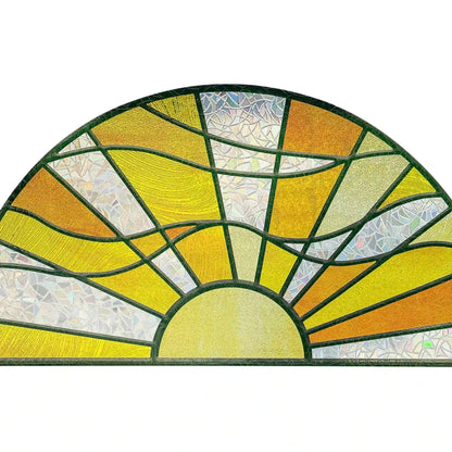 ADD.HERES Sunshine Catcher 3D Stained Glass Window Film Static Cling