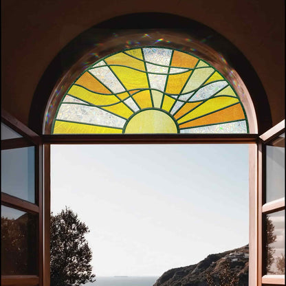 ADD.HERES Sunshine Catcher 3D Stained Glass Window Film Static Cling