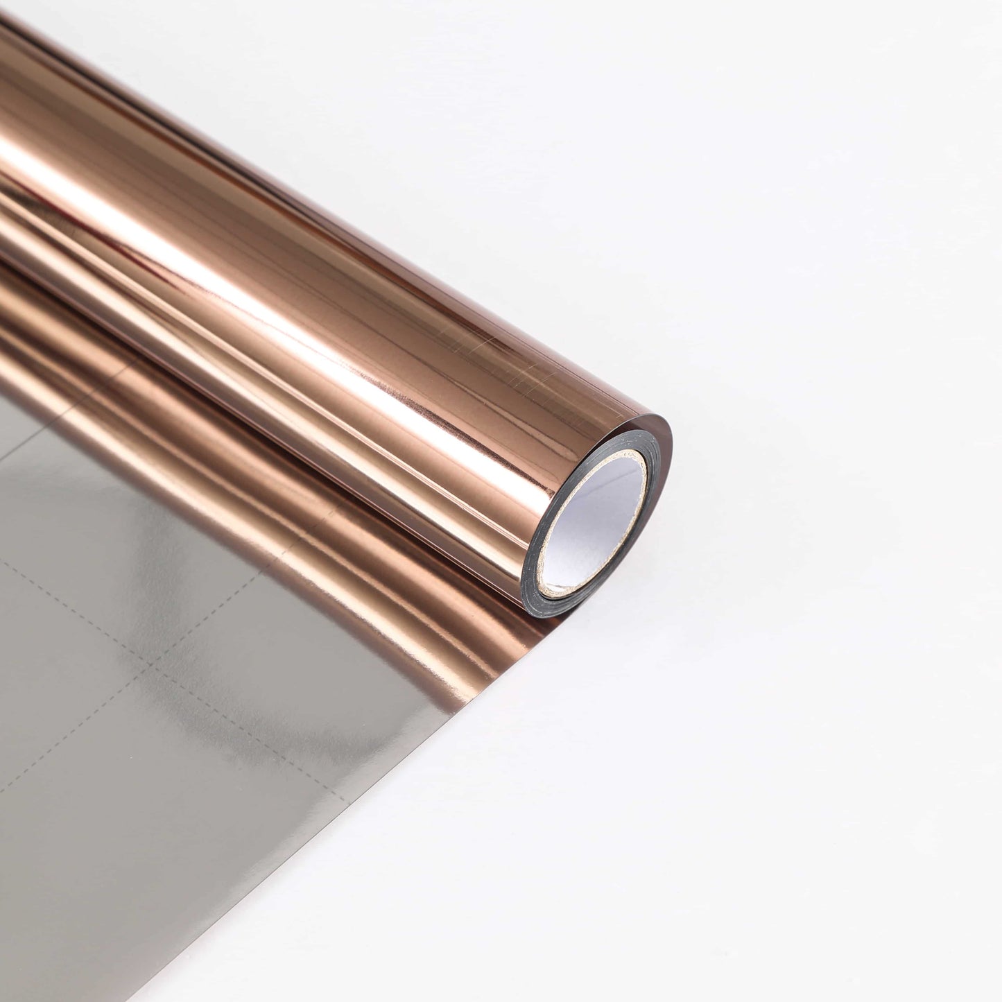 ADD.HERES Tea Silver One Way Solar Control Window Film Static Cling