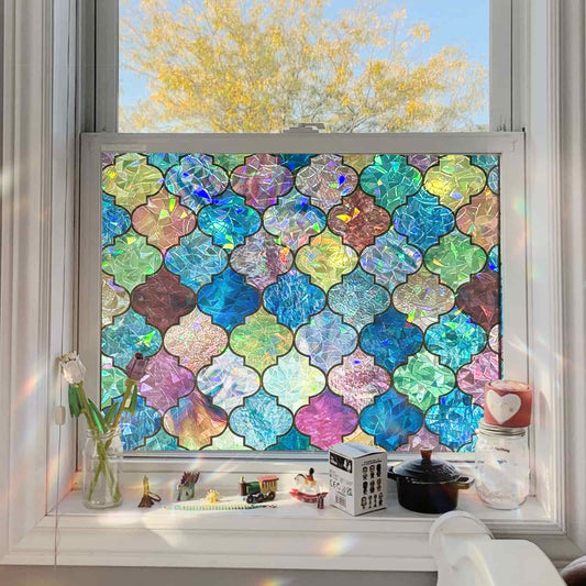 ADD.HERES_Rainbow_Window_Film_Painted_Four_Leaf_Clover-1