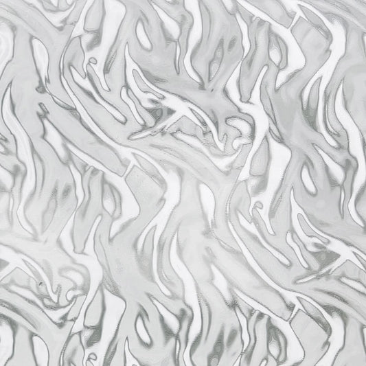 ADD.HERES Contour Line 3D Stained Glass Window Film Static Cling