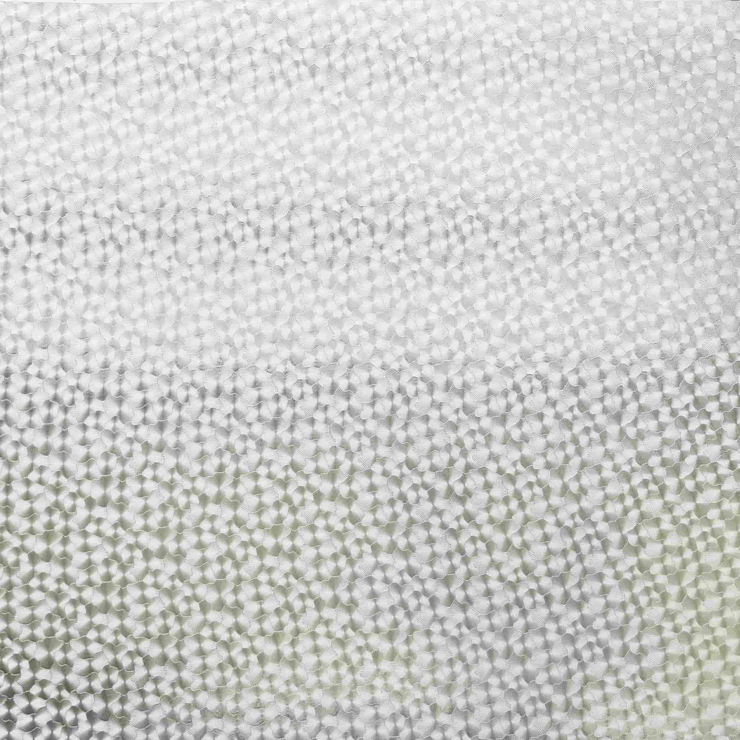 ADD.HERES Floral Shadows 3D Stained Glass Window Film Static Cling